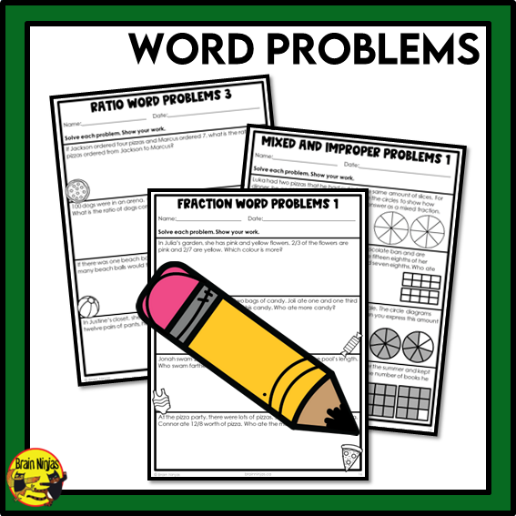 Saskatchewan Aligned Decimals and Fractions Math Worksheets Bundle | Paper | Grade 6