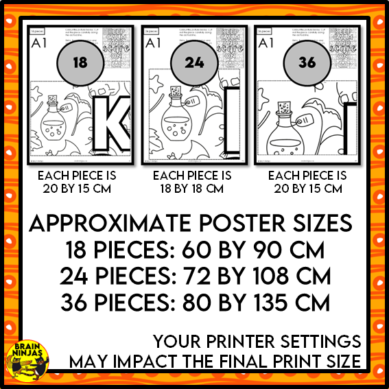 Halloween Activity Bundle | Paper and Digital