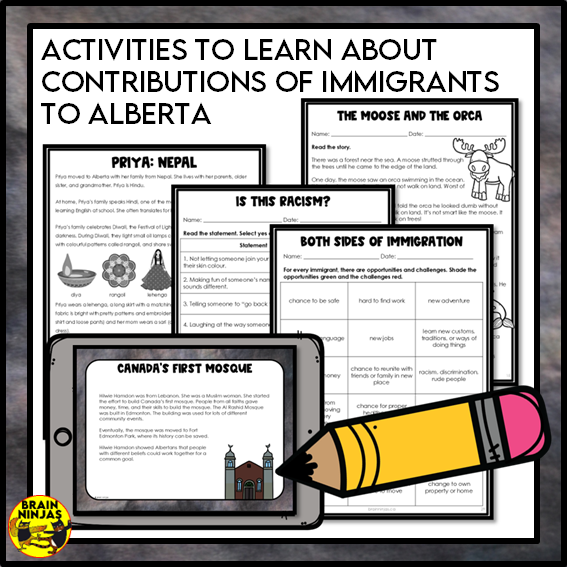 Contributions of Immigrants in Alberta | Paper and Digital
