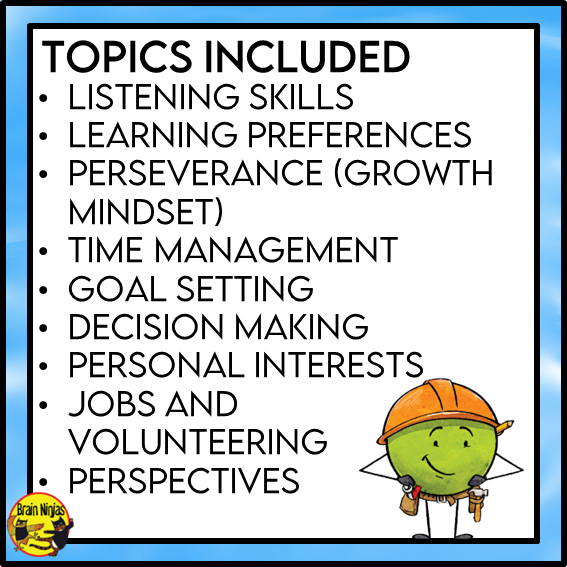 Life-Long Learning | Health and Wellness Unit | Paper and Digital