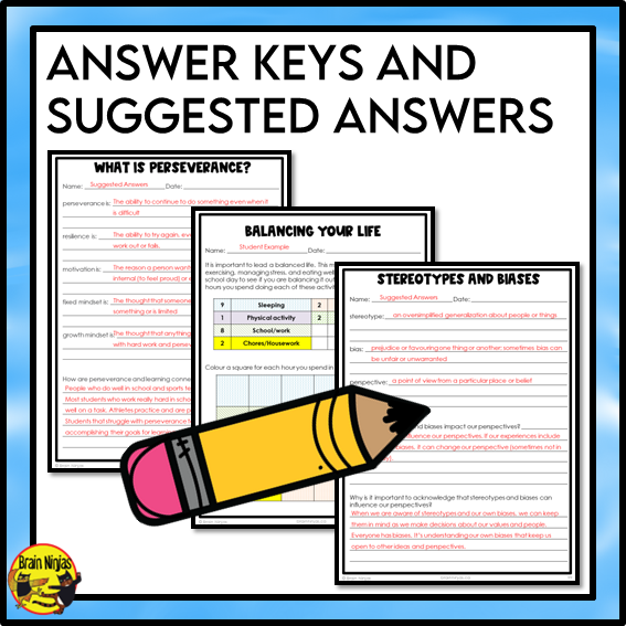 Life-Long Learning | Health and Wellness Unit | Paper and Digital