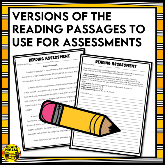 Light Science Reading Comprehension Activities | Paper and Digital