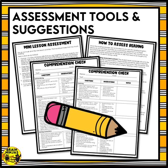 Light Science Reading Comprehension Activities | Paper and Digital