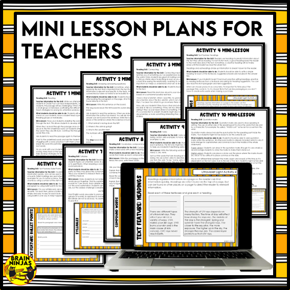 Light Science Reading Comprehension Activities | Paper and Digital