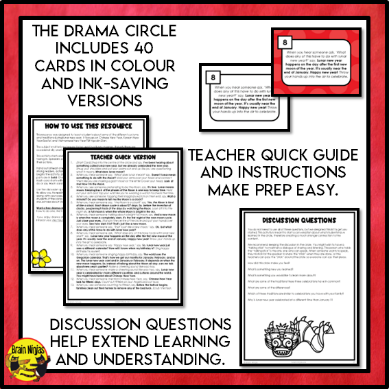 Lunar New Year Activity Bundle | Paper and Digital