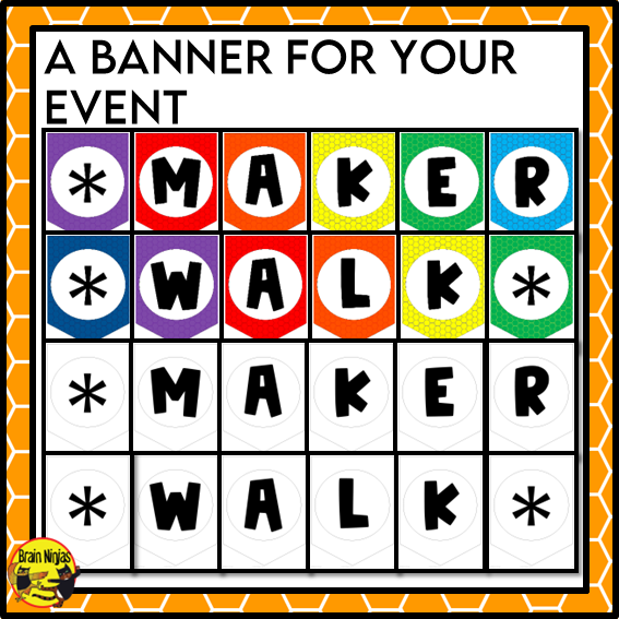 Makerspace Activity | Host a Maker Walk | Paper