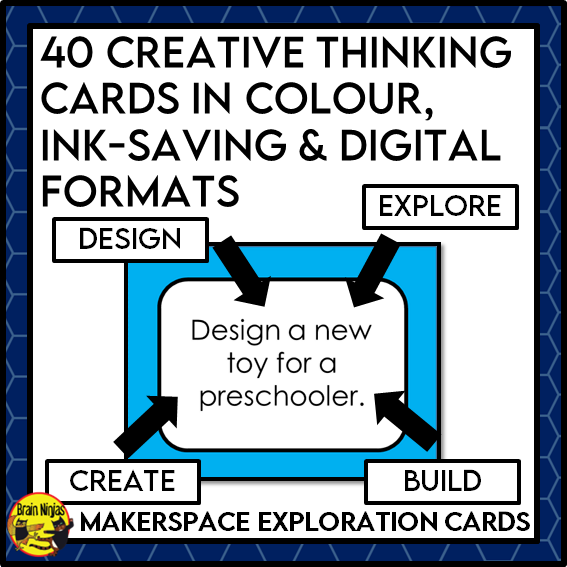 Makerspace Activity Bundle | Paper and Digital