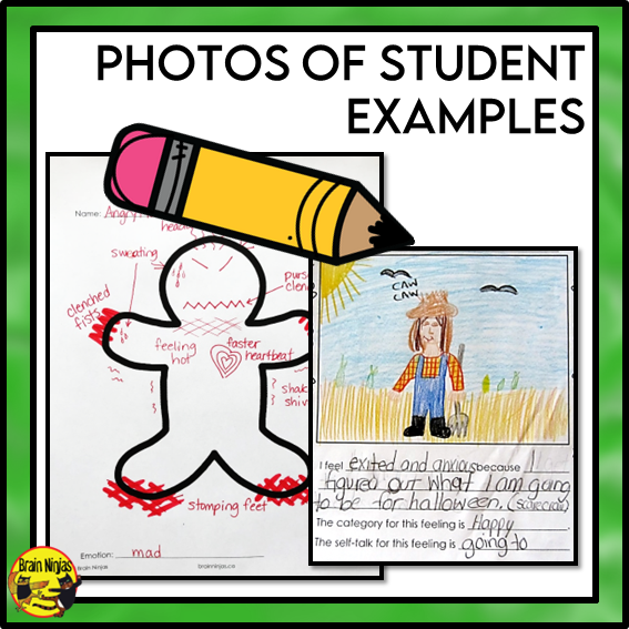 Managing Feelings | Social Emotional Learning | Health and Wellness Unit | Paper and Digital | Grades 4 to 6