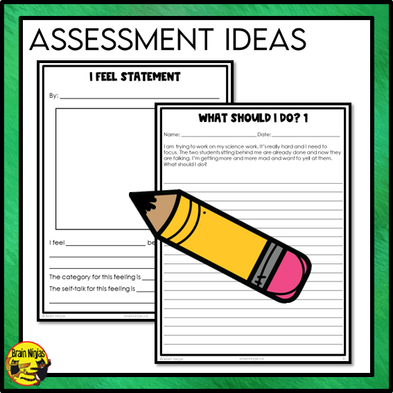 Managing Feelings | Social Emotional Learning | Health and Wellness Unit | Paper and Digital | Grades 1 to 3