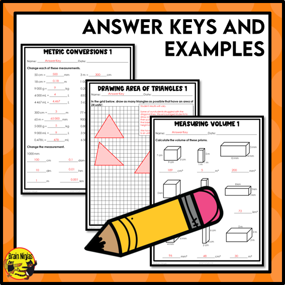Measurement Interactive Math Unit | Paper | Grade 6