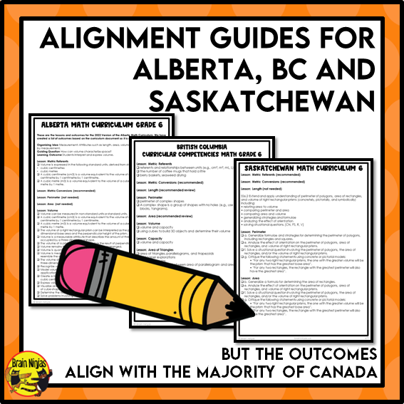 Measurement Interactive Math Unit | Paper | Grade 6