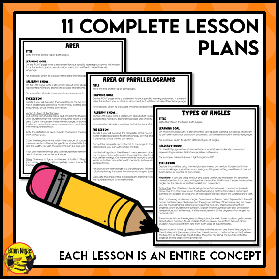 Measurement Interactive Math Unit | Paper | Grade 6
