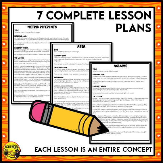 Measurement Interactive Math Unit | Paper | Grade 5