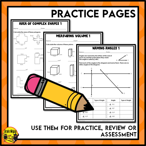 Measurement Interactive Math Unit | Paper | Grade 6
