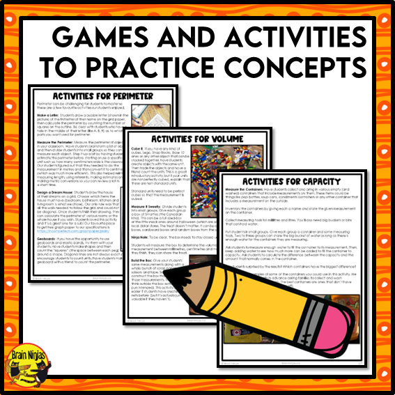 Measurement Interactive Math Unit | Paper | Grade 5