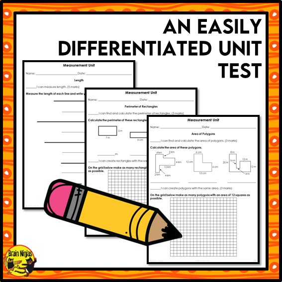 Measurement Interactive Math Unit | Paper | Grade 5