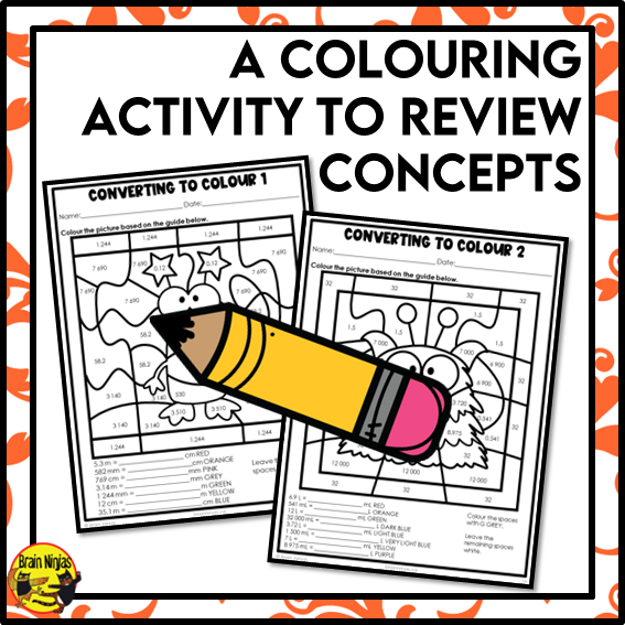 Metric Conversions Math Worksheets | Paper