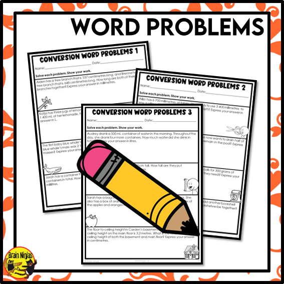 Metric Conversions Math Worksheets | Paper