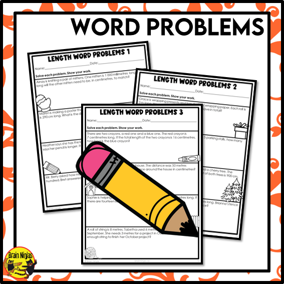 Metric Length Math Worksheets | Paper | millimetres centimetres metres