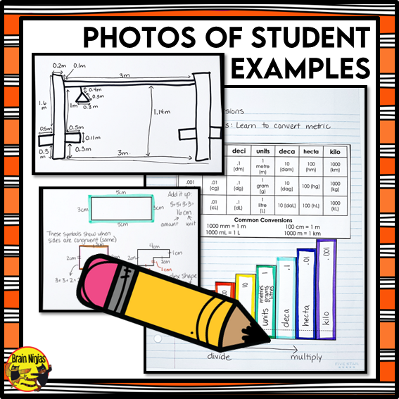 Measurement Interactive Math Unit | Paper | Grade 4 Grade 5