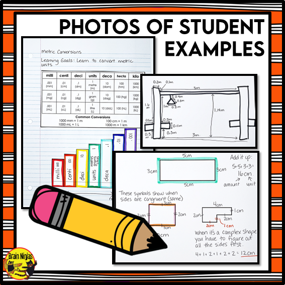 Measurement Interactive Math Unit | Paper | Grade 4