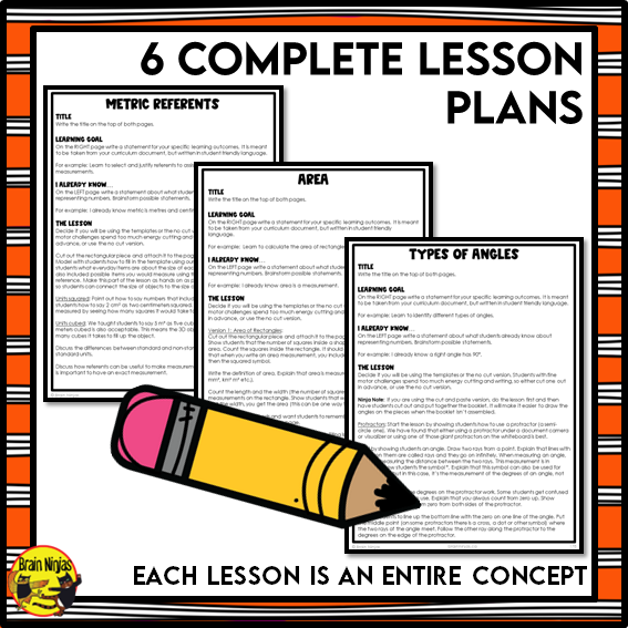 Measurement Interactive Math Unit | Paper | Grade 4