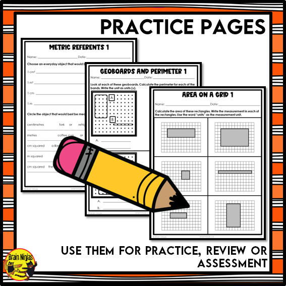 Measurement Interactive Math Unit | Paper | Grade 4 Grade 5