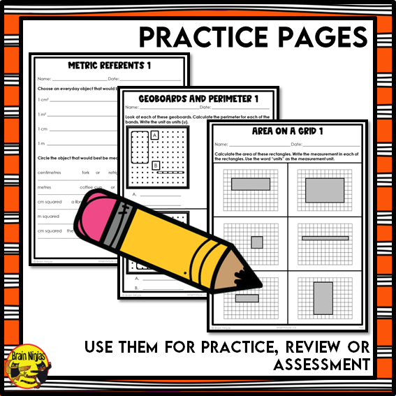 Measurement Interactive Math Unit | Paper | Grade 4