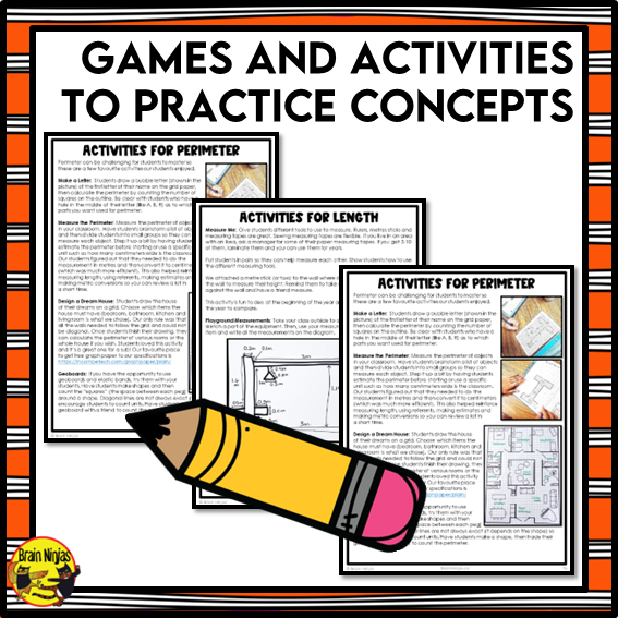 Measurement Interactive Math Unit | Paper | Grade 4