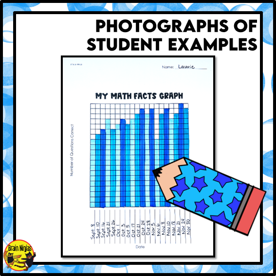 Multiplication and Division to 7x7 | Drill and Graph Practice | Paper and Digital