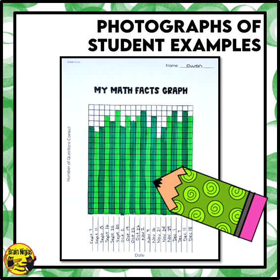 Multiplication and Division to 9x9 | Drill and Graph Practice | Paper and Digital