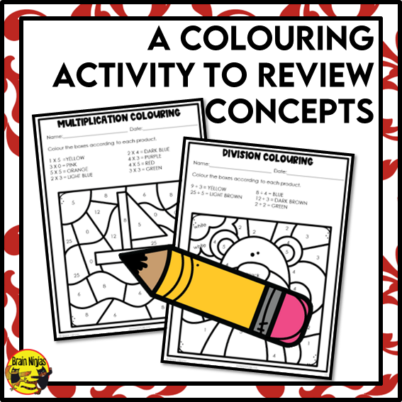 Multiplication and Division Within 25 Math Worksheets | Paper | Grade 3