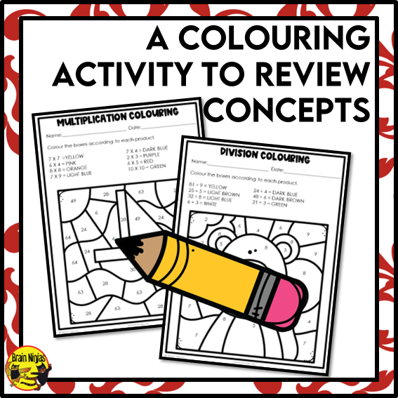 Multiplication and Division Within 100 Math Worksheets | Paper | Grade 3
