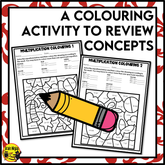 Multiplication Math Worksheets | 3 by 2 Digits | Paper