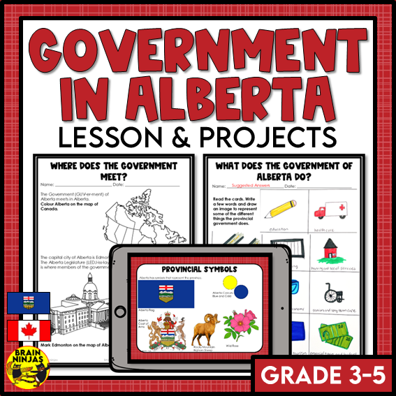 Municipal and Provincial Government in Alberta | Paper and Digital