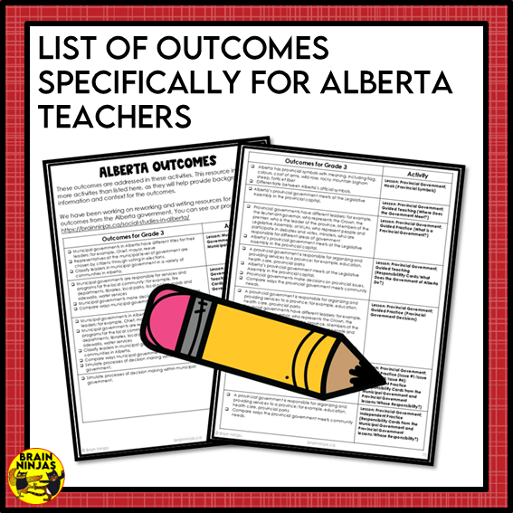 Municipal and Provincial Government in Alberta | Paper and Digital