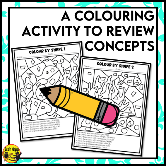 Names of Polygons By Attributes Math Worksheets | Paper
