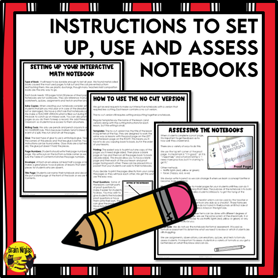 Number Operations Math Interactive Notebook Unit | Paper | Grade 4 Grade 5