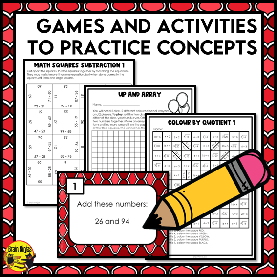 Number Operations Interactive Math Unit | Paper | Grade 3