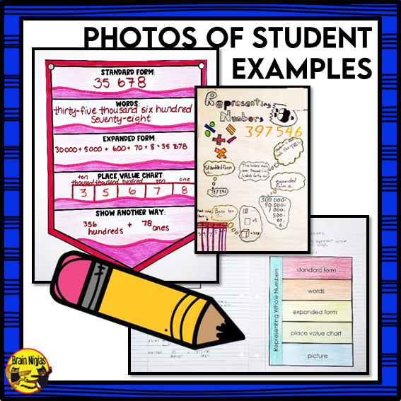 Number Interactive Math Unit | Paper | Grade 5