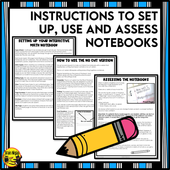 Number Interactive Math Unit | Paper | Grade 4 Grade 5