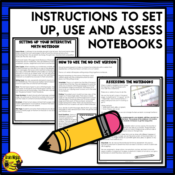 Number Interactive Math Unit | Paper | Grade 5