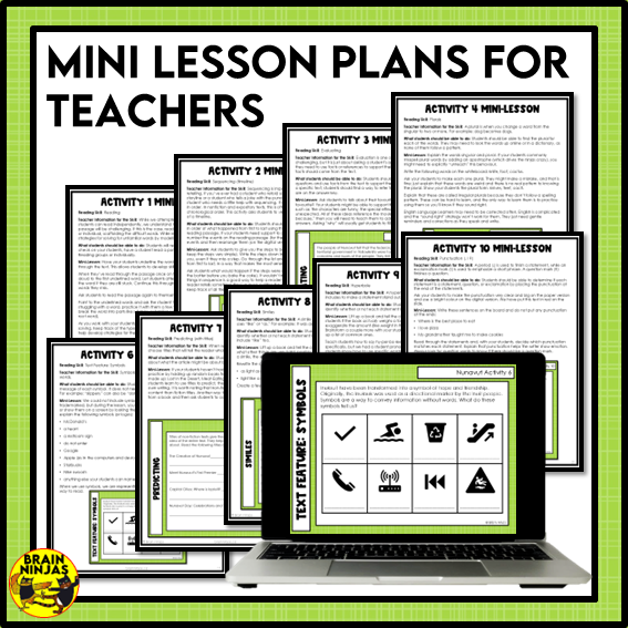 Creation of Nunavut Reading Comprehension Activities | Paper and Digital