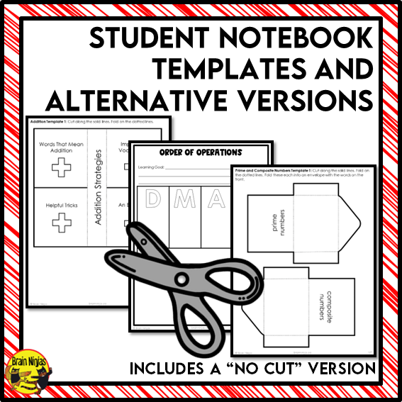 Number Operations Interactive Math Unit | Paper | Grade 5 Grade 6