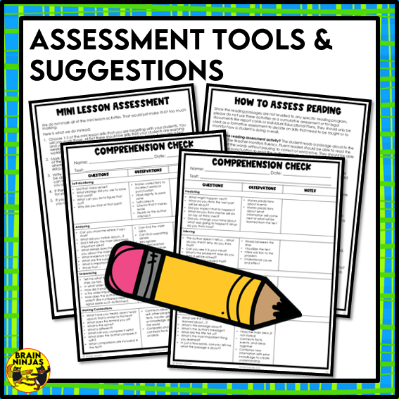 Pacific Garbage Patch Reading Comprehension Activities | Paper and Digital