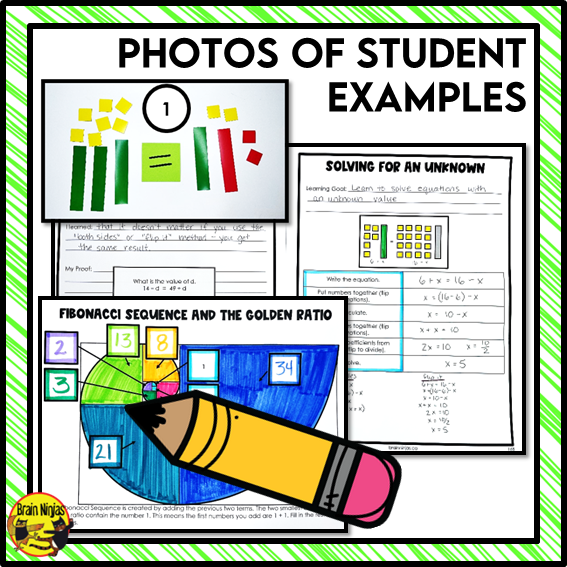 Patterns and Algebra Interactive Math Unit | Paper | Grade 5 Grade 6