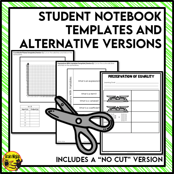 Patterns and Algebra Interactive Math Unit | Paper | Grade 5 Grade 6