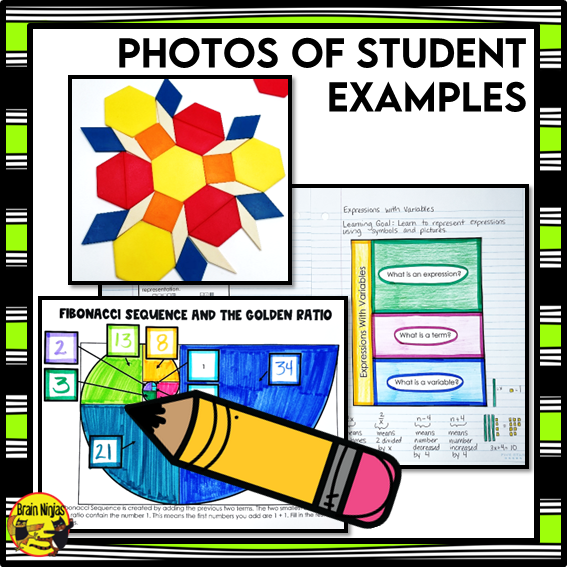 Patterns and Algebra Interactive Math Unit | Paper | Grade 4 Grade 5