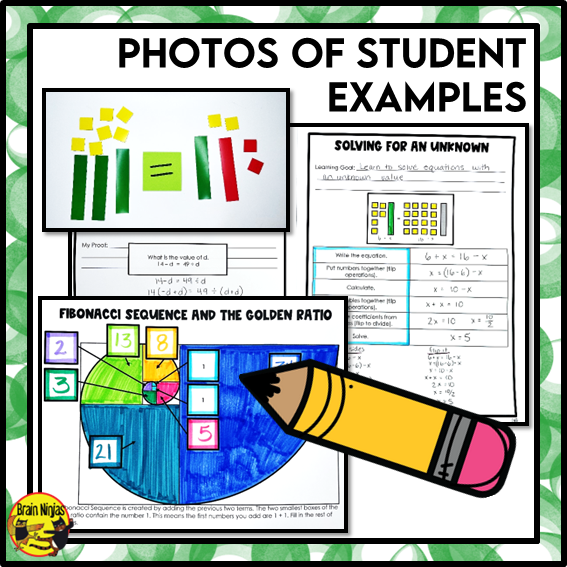 Patterns and Algebra Interactive Math Unit | Paper | Grade 5