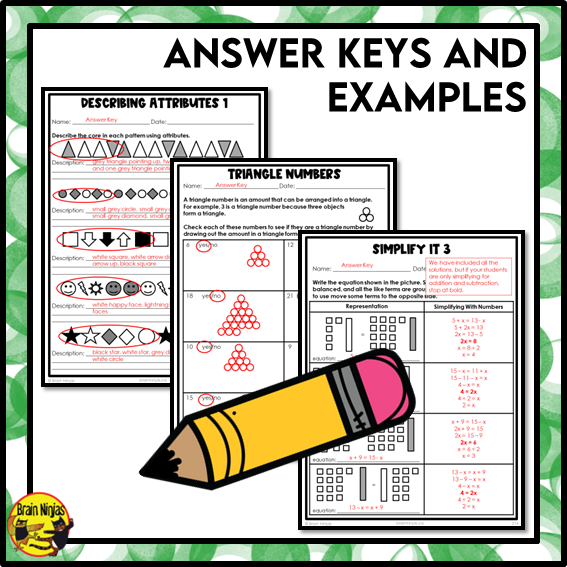 Patterns and Algebra Interactive Math Unit | Paper | Grade 5